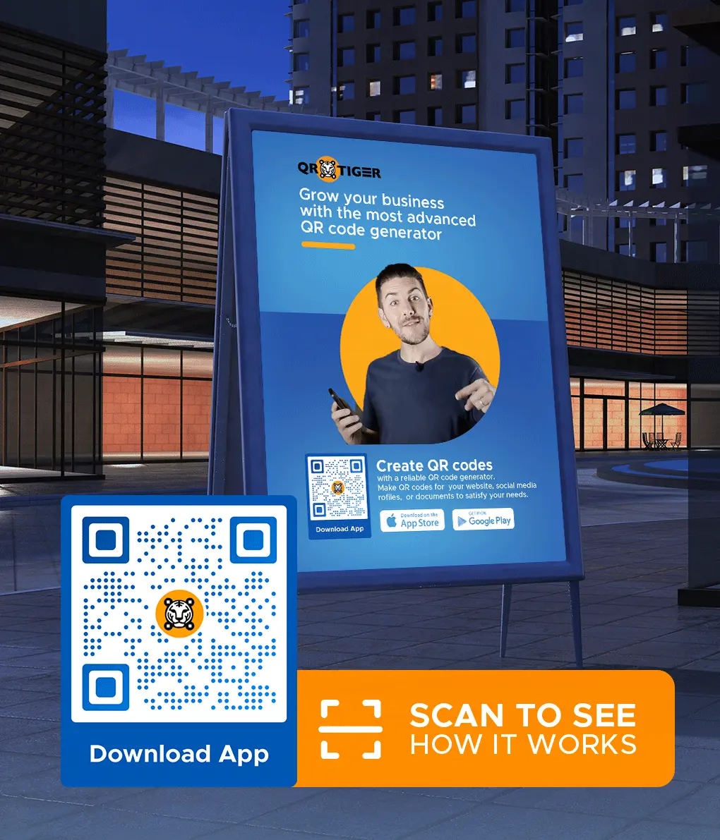 App store QR code