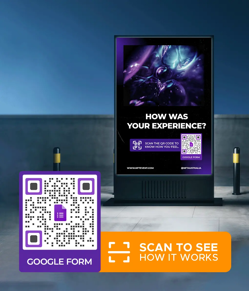 Google form QR code