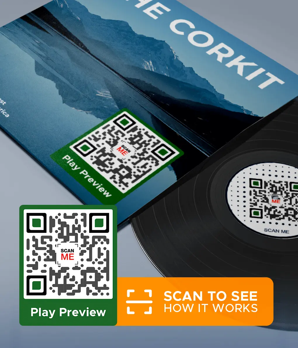Audio QR code