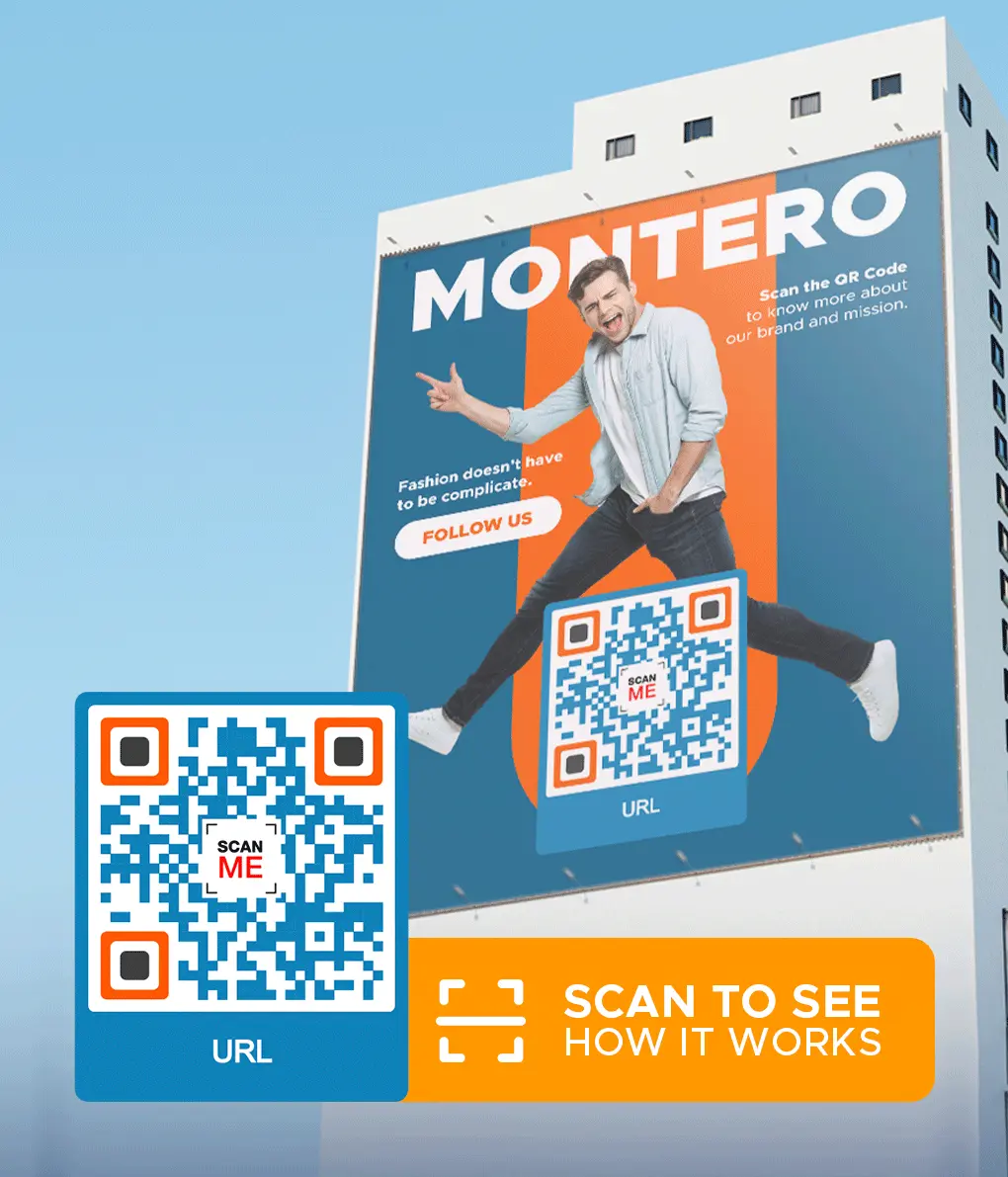 Website QR code
