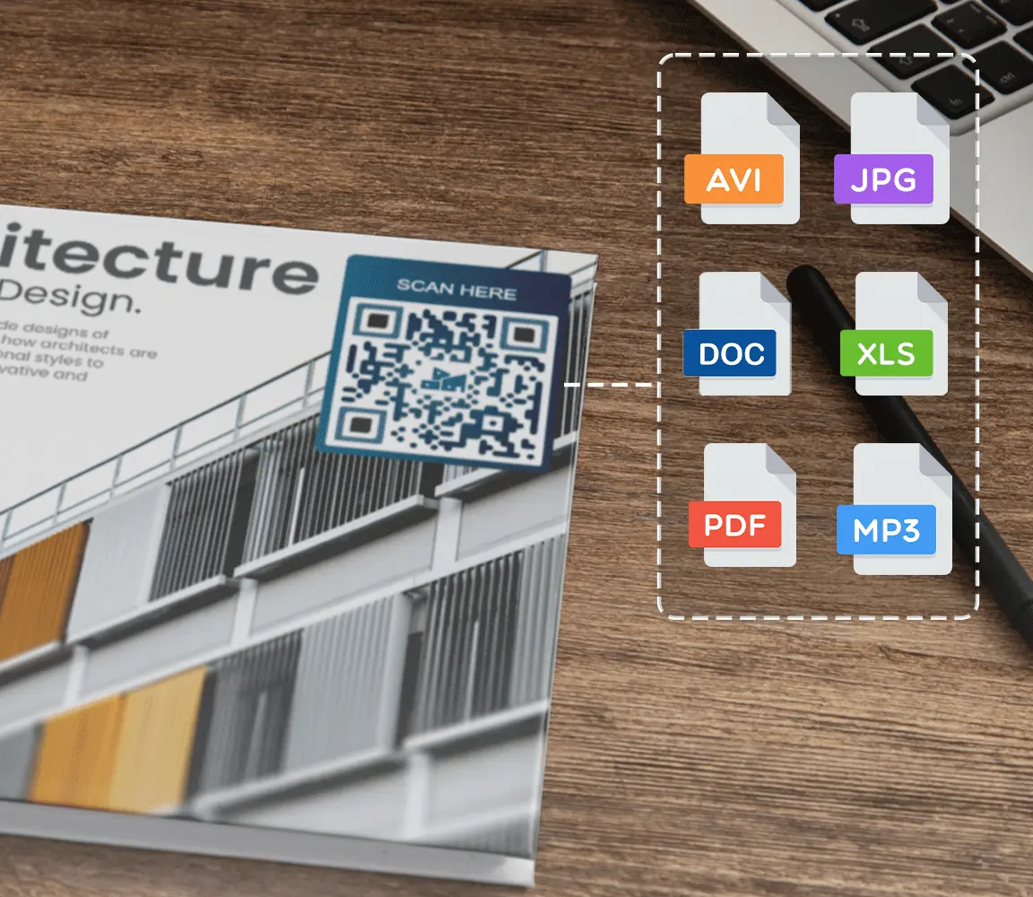 File QR code