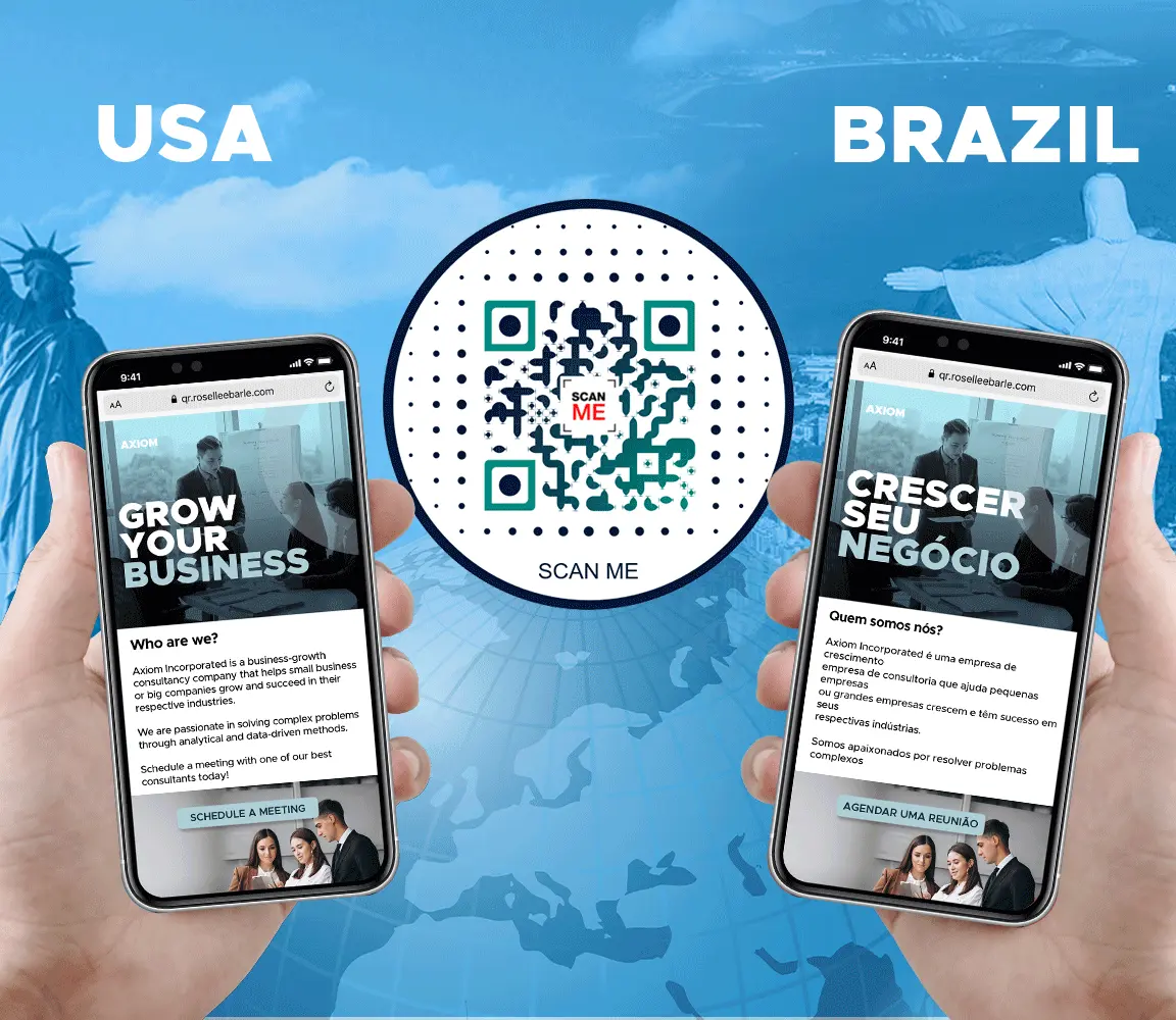 Multi URL QR code